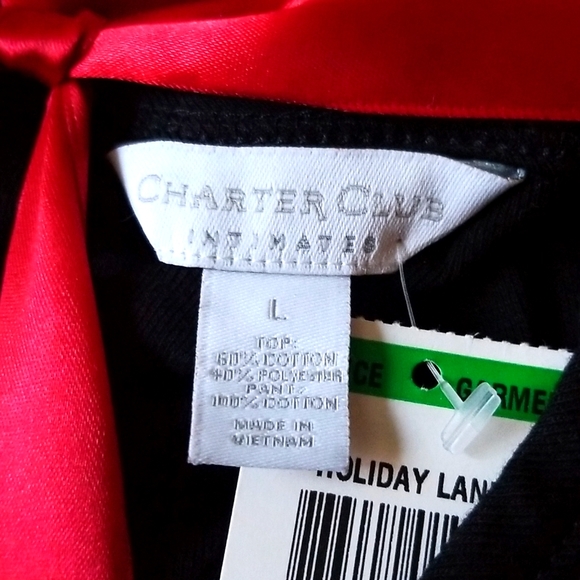 Scotty Dog Charter Club XL Pajamas - Picture 6 of 6